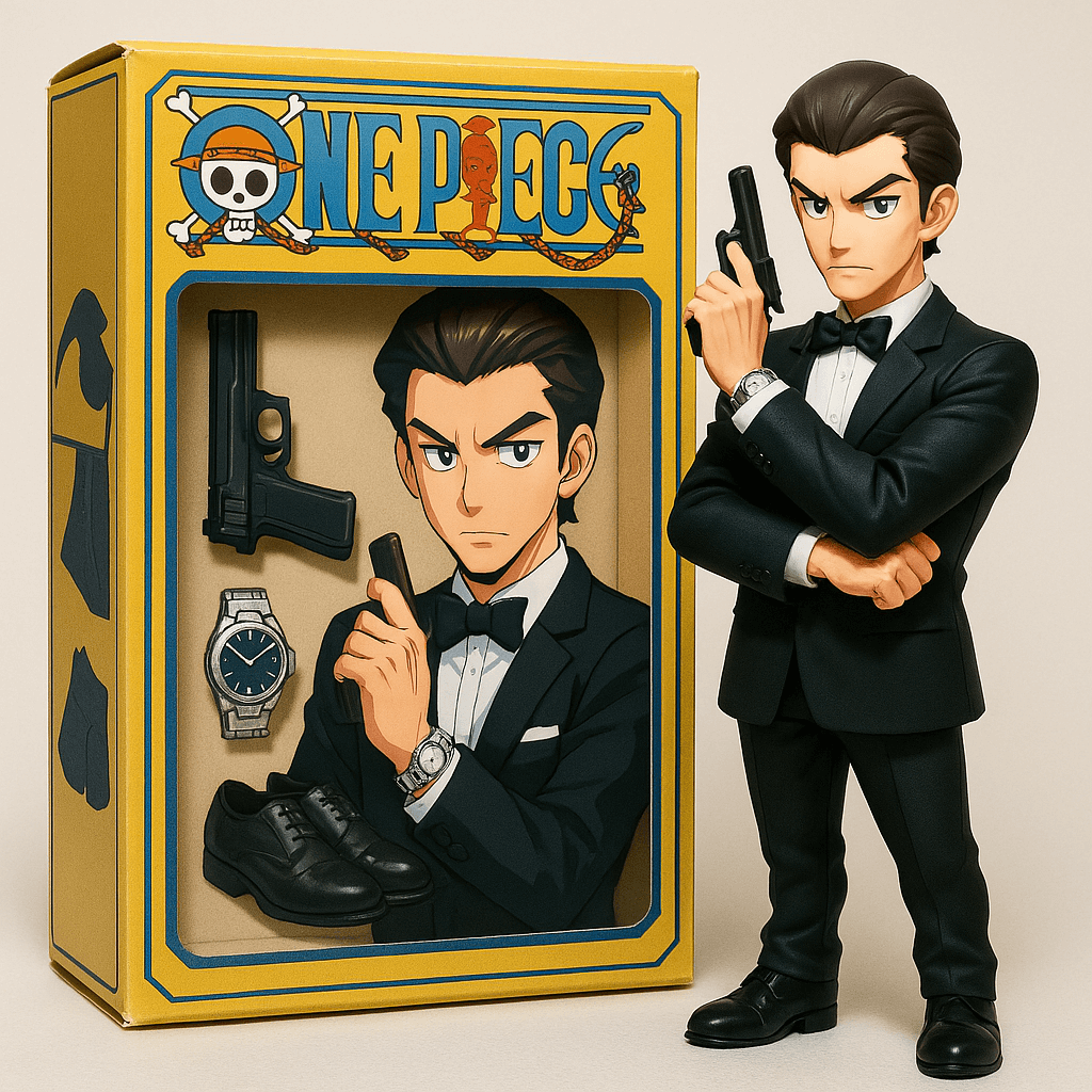 AI image prompt – One Piece Themed Figure Creation output image