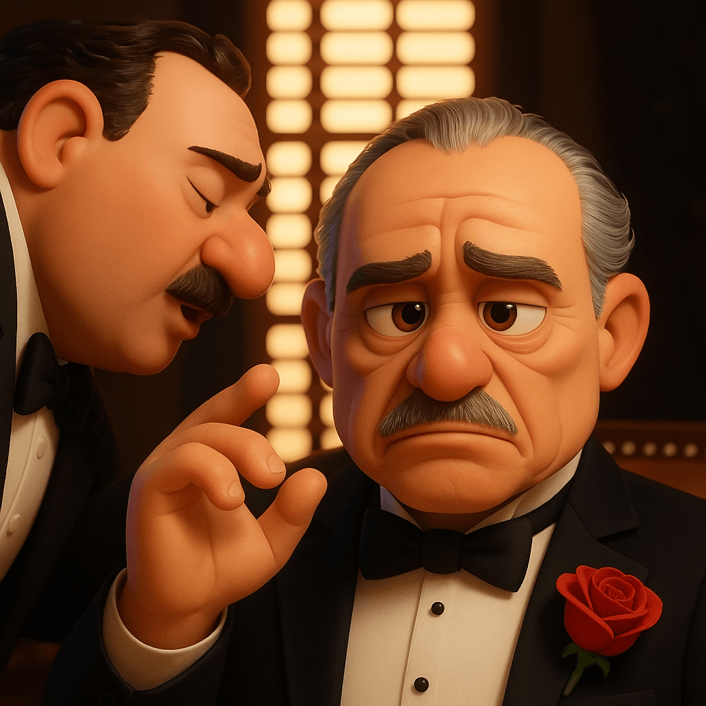 AI image prompt – Pixar 3D Style output image