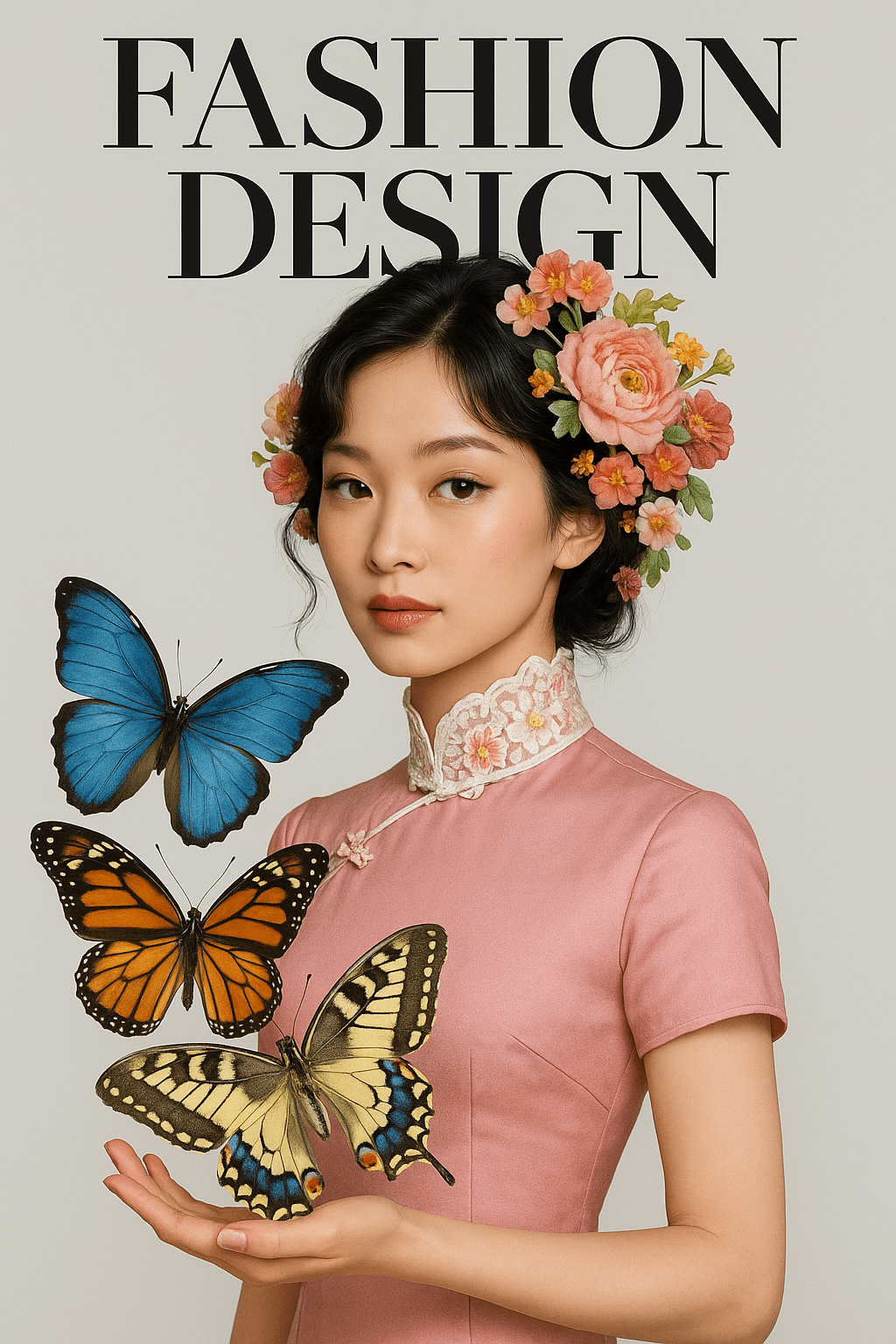 AI image prompt – Fashion Magazine Cover Style output image