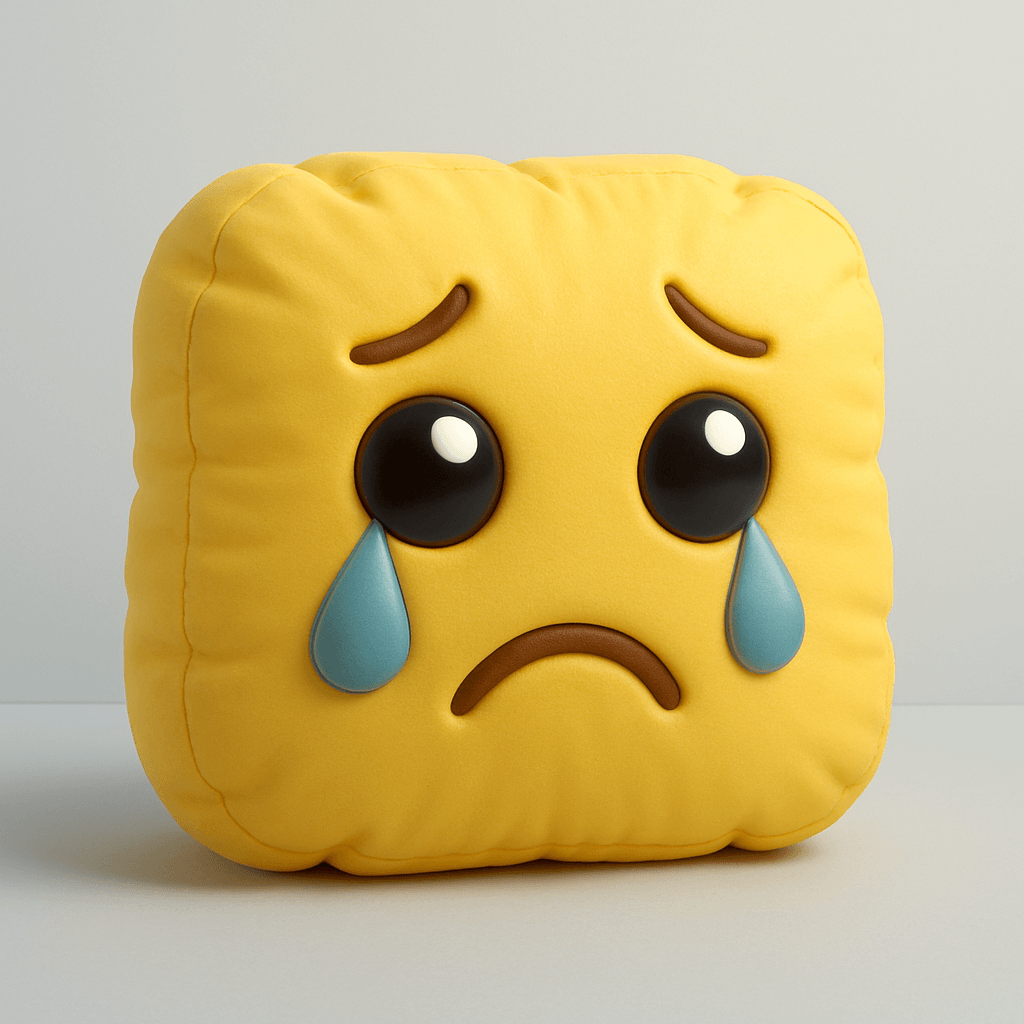AI image prompt – Emoji Inflatable Cushion output image