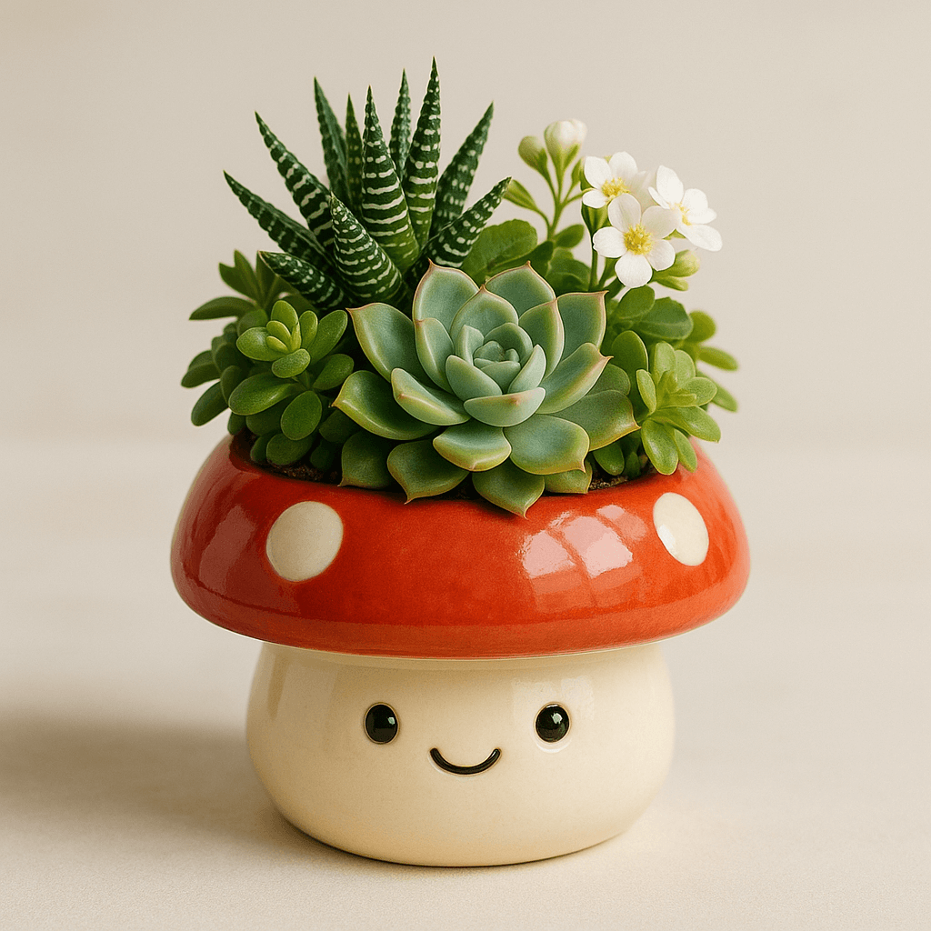 AI image prompt – Cute Plant Planter output image