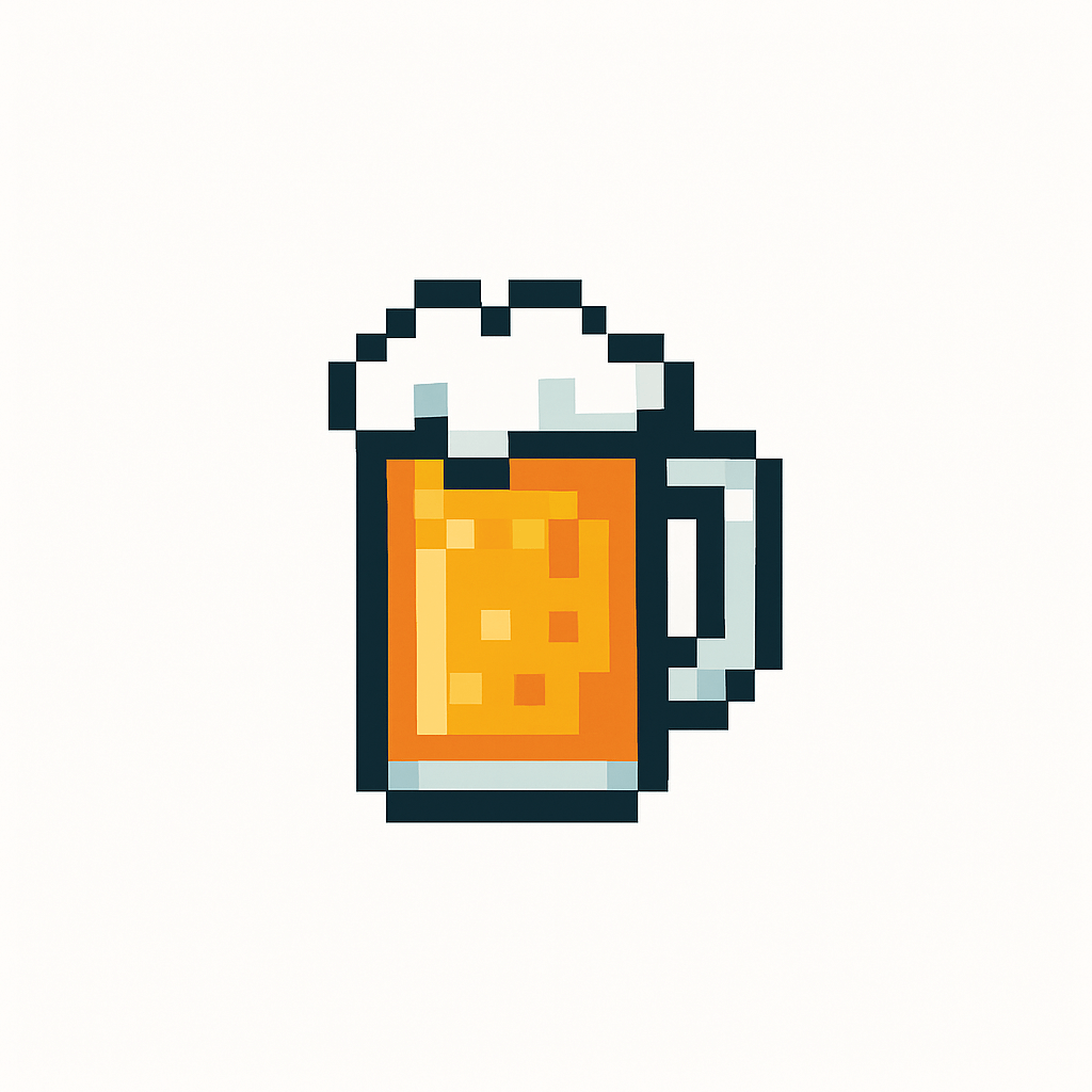 AI image prompt – 8-Bit Pixel Icon output image