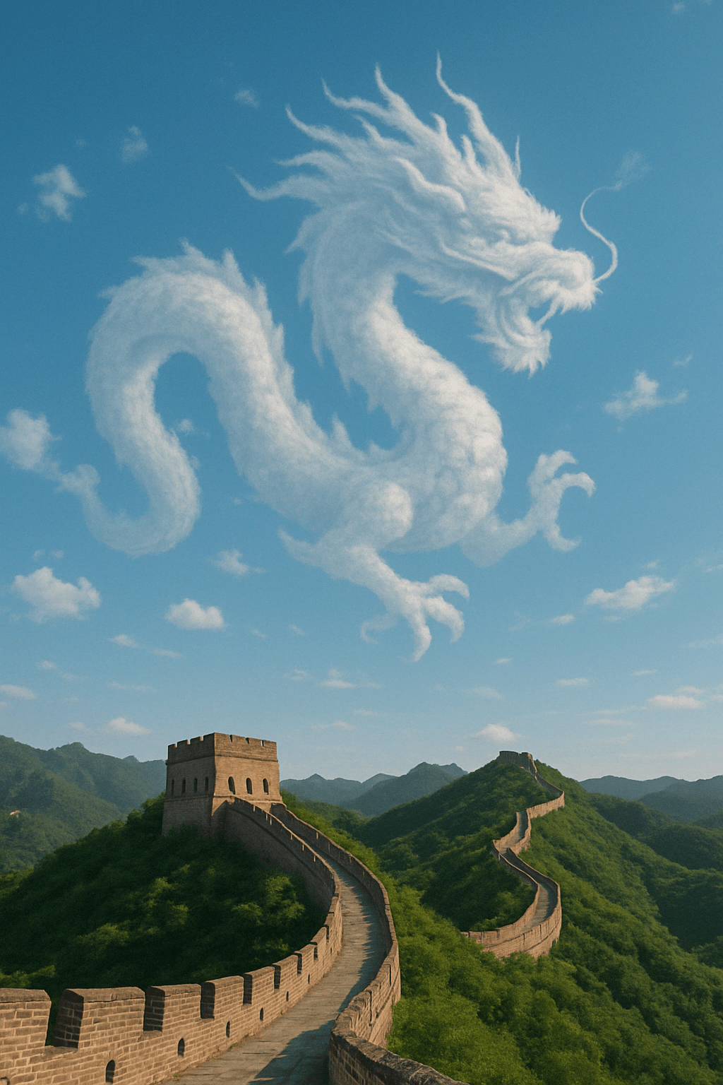 AI image prompt – Cloud Art output image