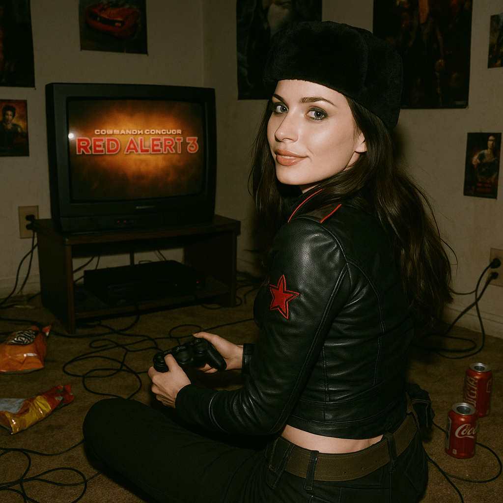 AI image prompt – Ultra-realistic 3D Game output image