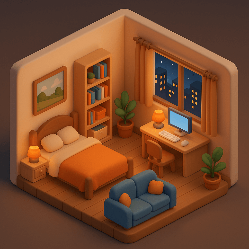 AI image prompt – Personalized Room Design output image