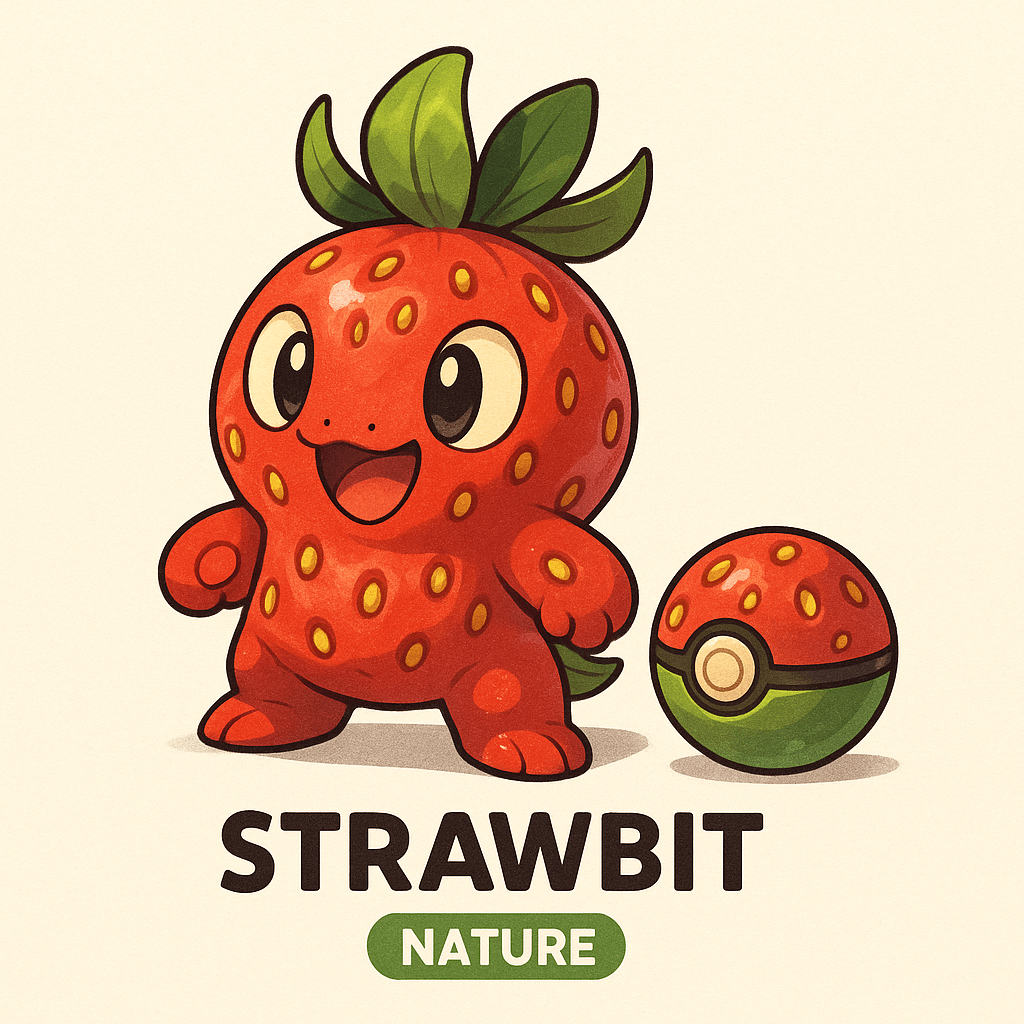 AI image prompt – Original Pokemon Creation output image