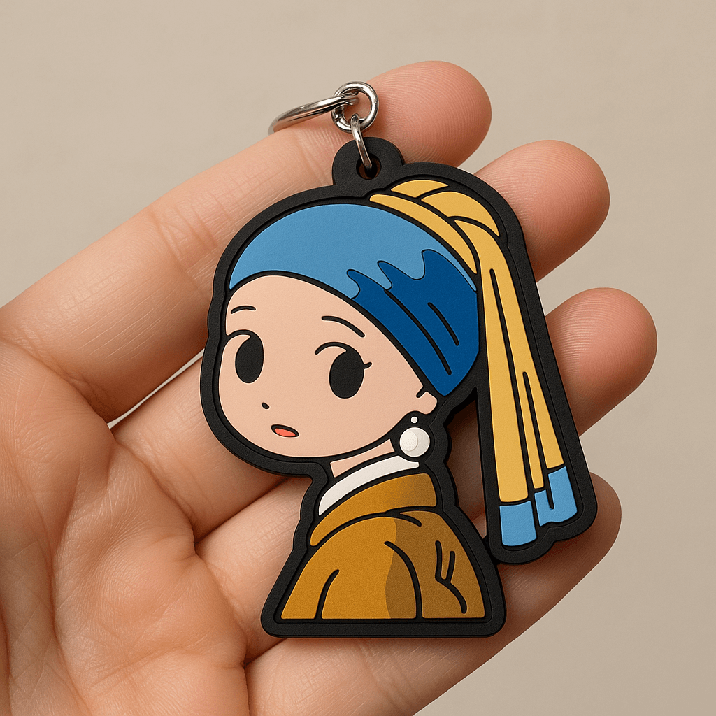 AI image prompt – Cute Chibi Keychain output image