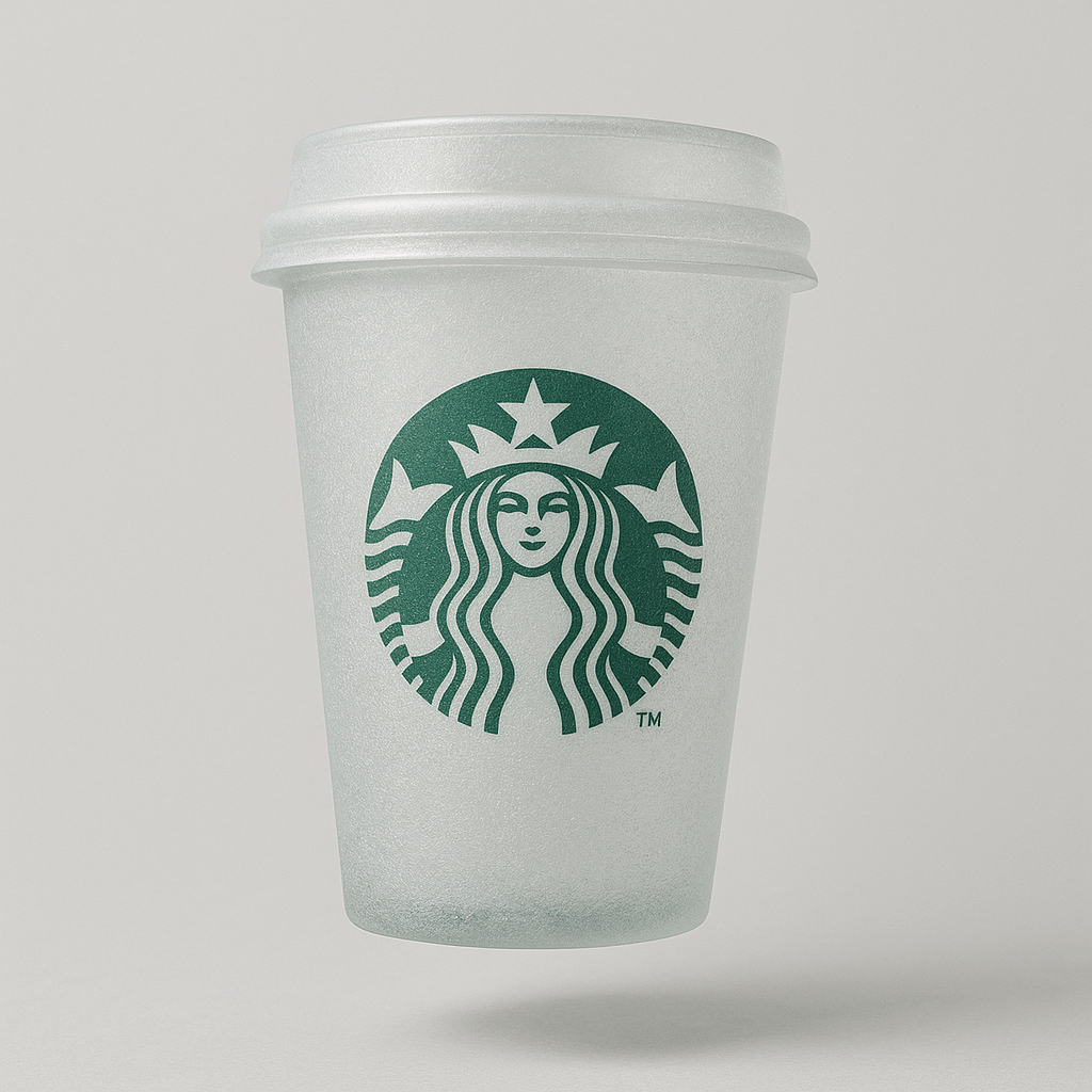 AI image prompt – 3D Translucent Glass Transformation output image