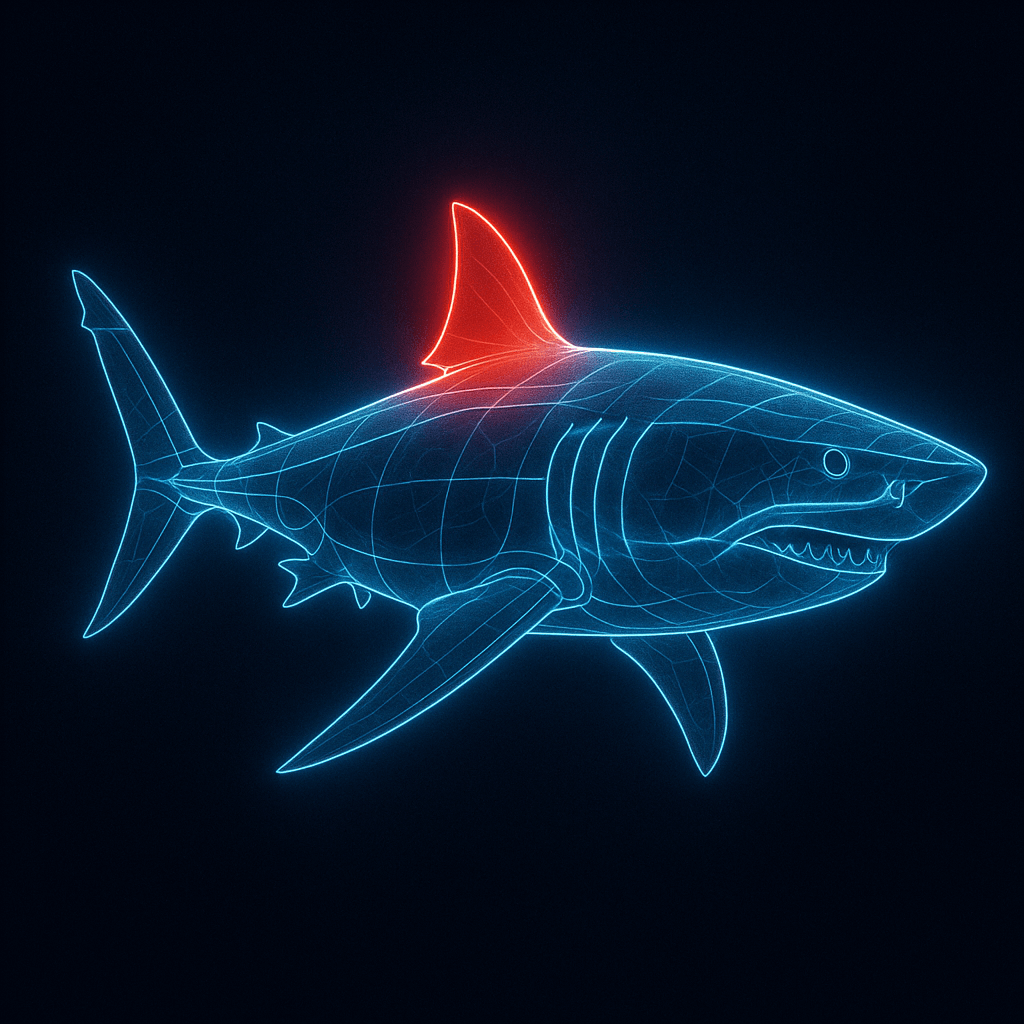 AI image prompt – Glowing Lines Anatomy Diagram output image