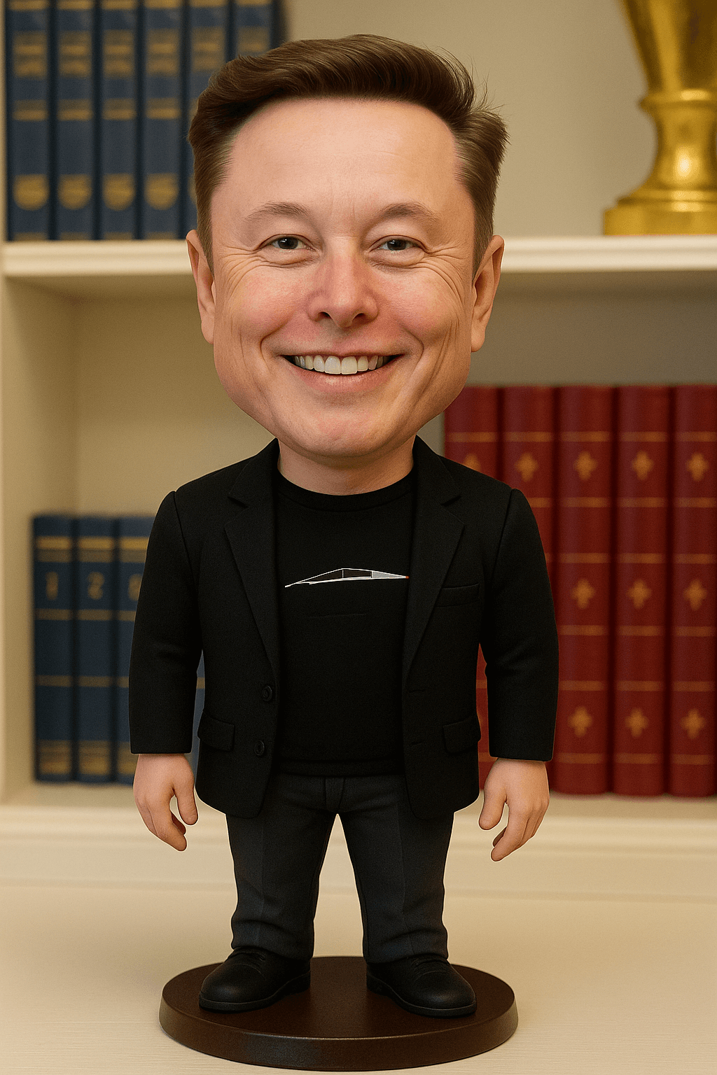 AI image prompt – Bobblehead Generator from Selfie output image