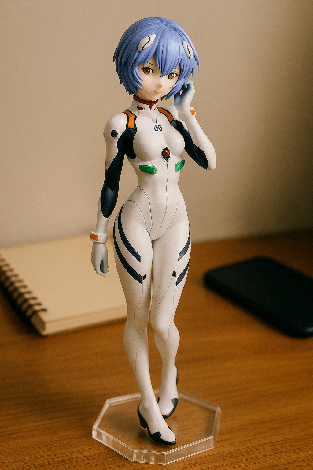AI image prompt – Custom Anime Figure output image