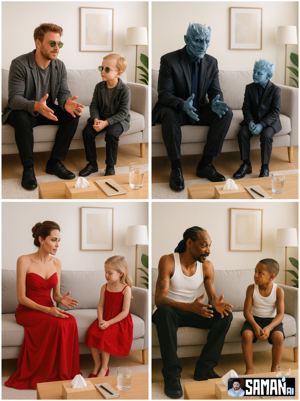 AI image prompt – Therapy for Childhood Self output image
