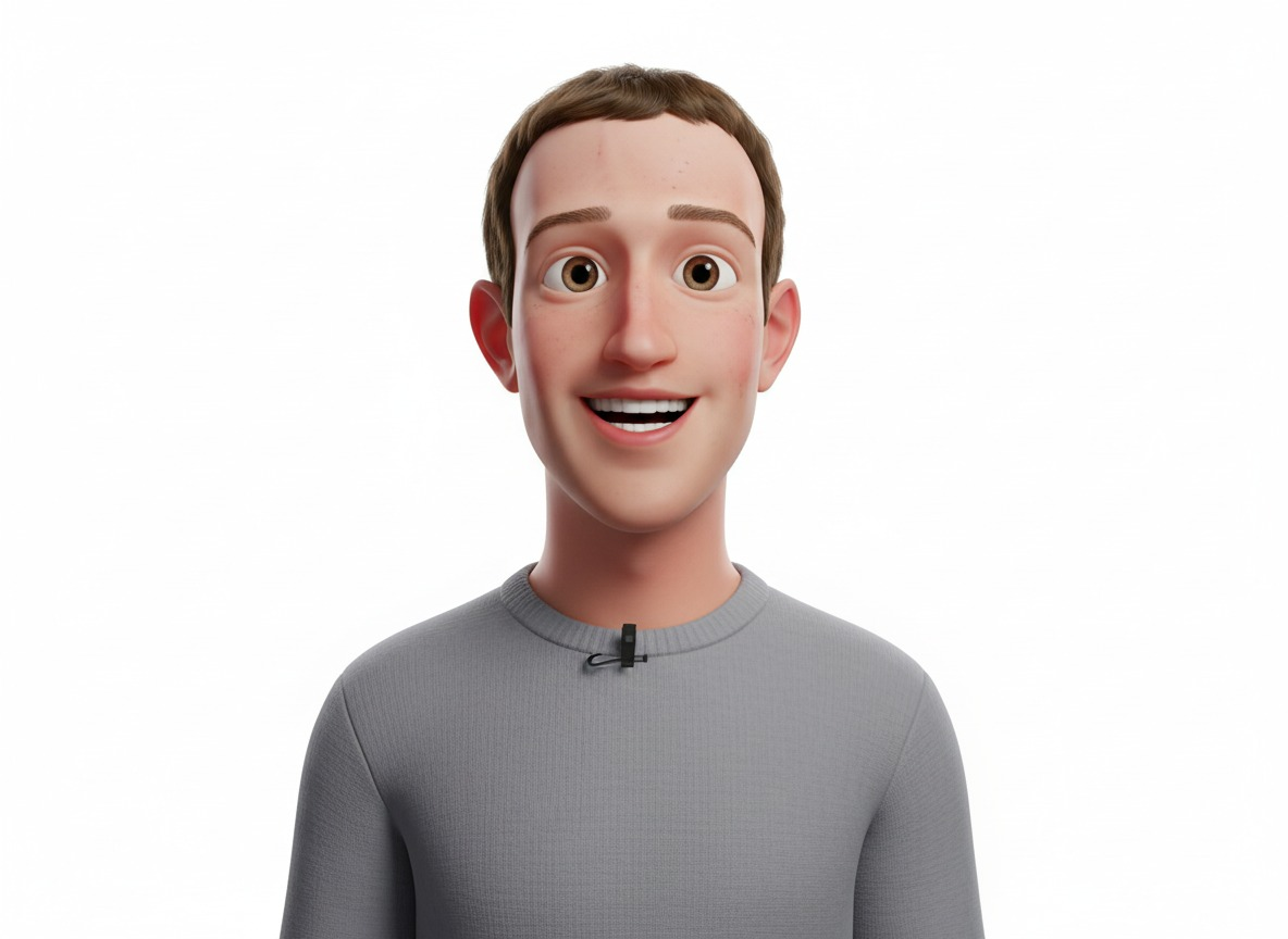 AI image prompt – Pixar-Style Portrait output image