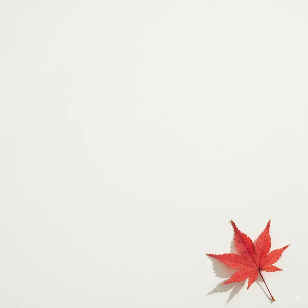 AI image prompt – Minimalist Composition with Negative Space output image
