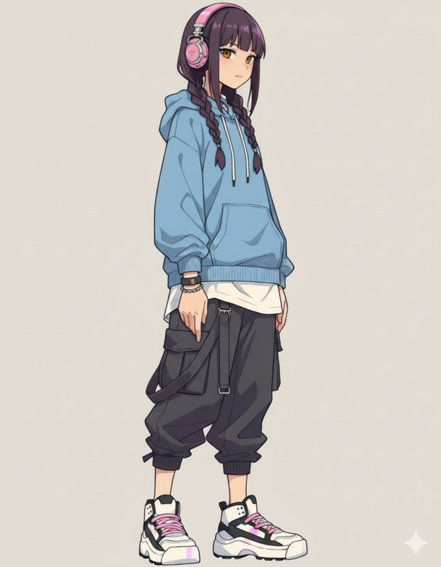 AI image prompt – Generate Character Design input reference