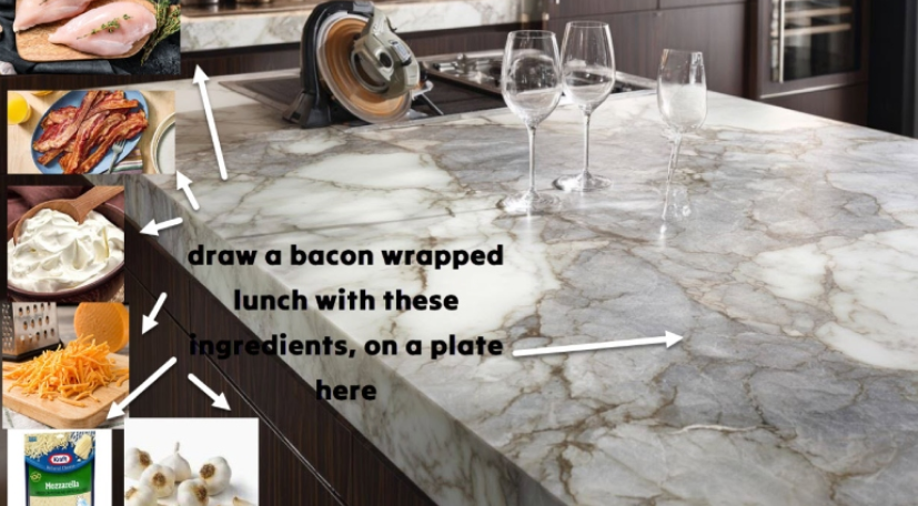 AI image prompt – Cook Based on Ingredients input reference