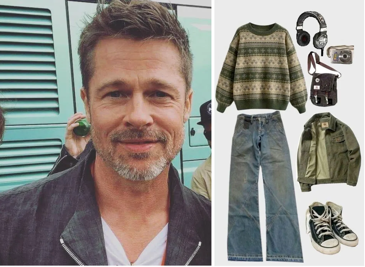 AI image prompt – OOTD Outfit input reference