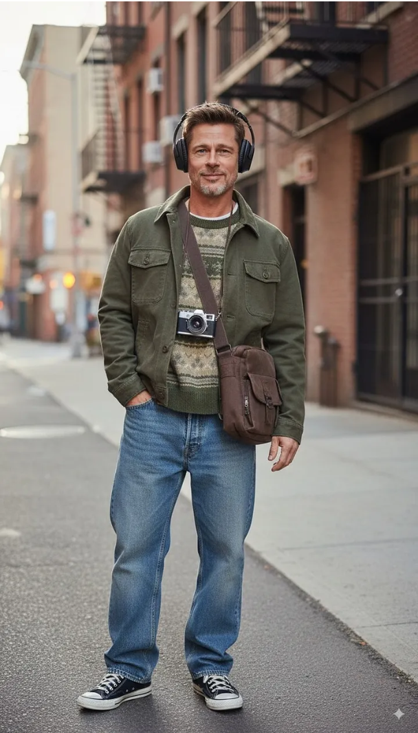 AI image prompt – OOTD Outfit output image