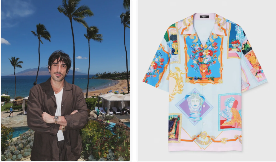 AI image prompt – Character Clothing Change input reference