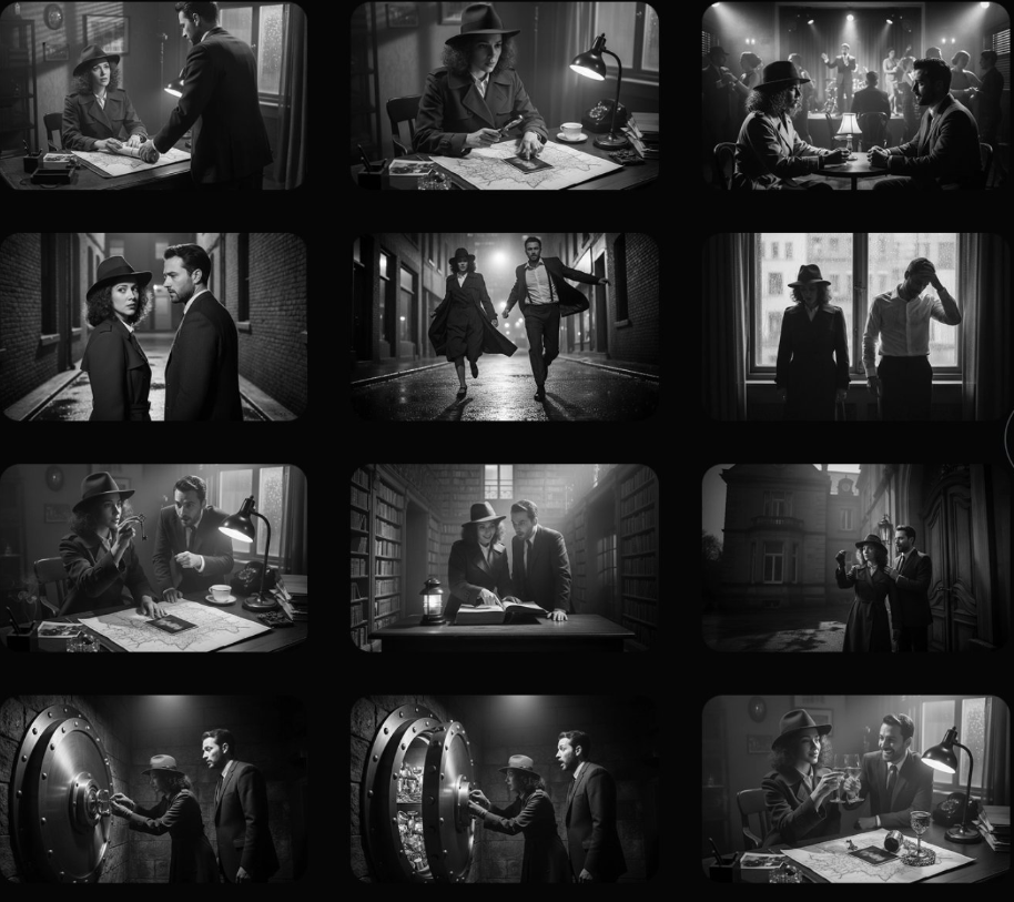 AI image prompt – Movie Storyboard(by [@GeminiApp](@GeminiApp)) output image