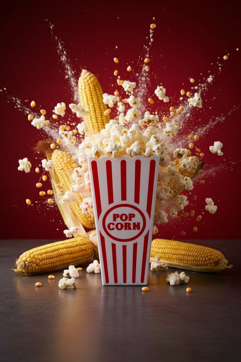 AI image prompt – Explosive Food 2 output image