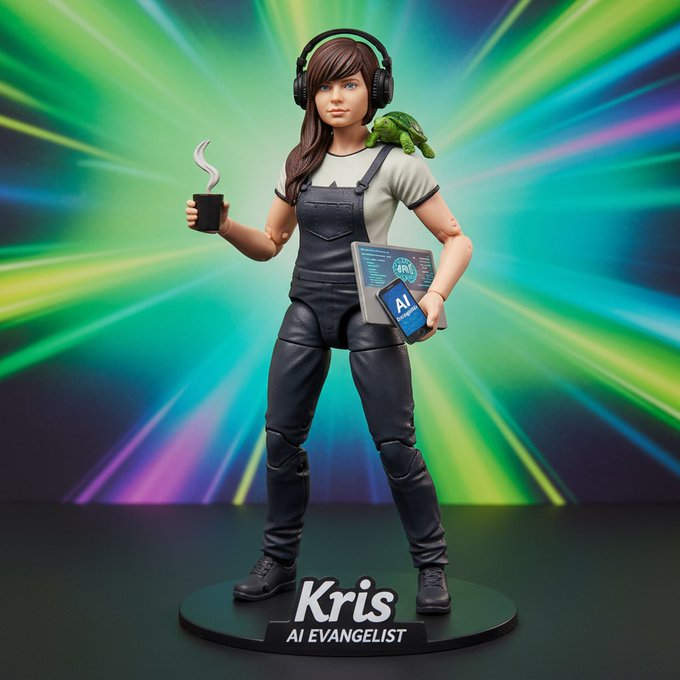 AI image prompt – Action Figure output image