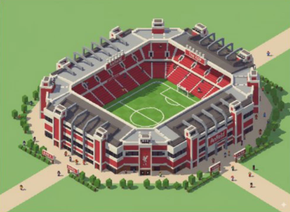 AI image prompt – Map to Isometric Buildings output image