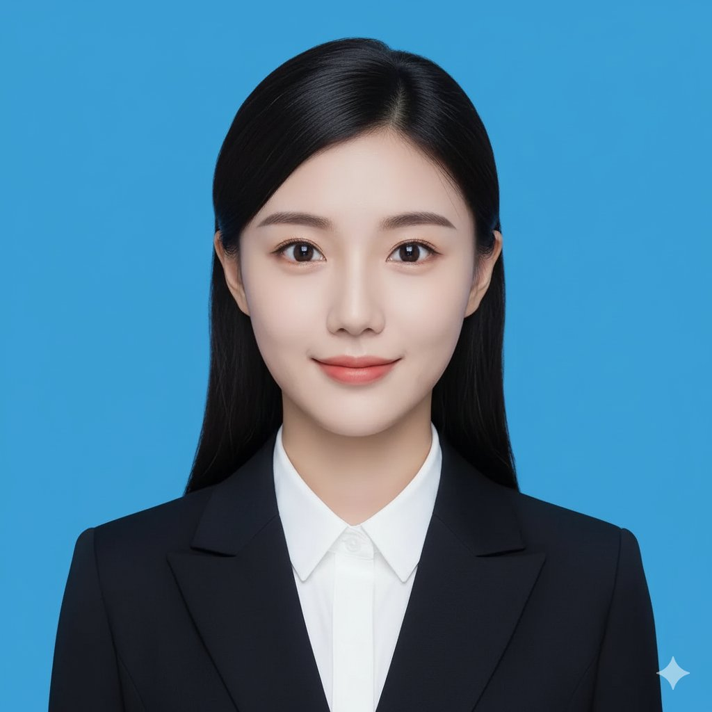 AI image prompt – Create an ID Photo output image