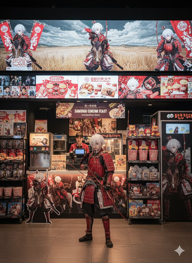 AI image prompt – Merchandise Design output image
