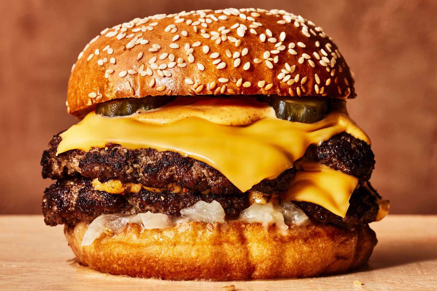 AI image prompt – Remove Burger Ingredients input reference