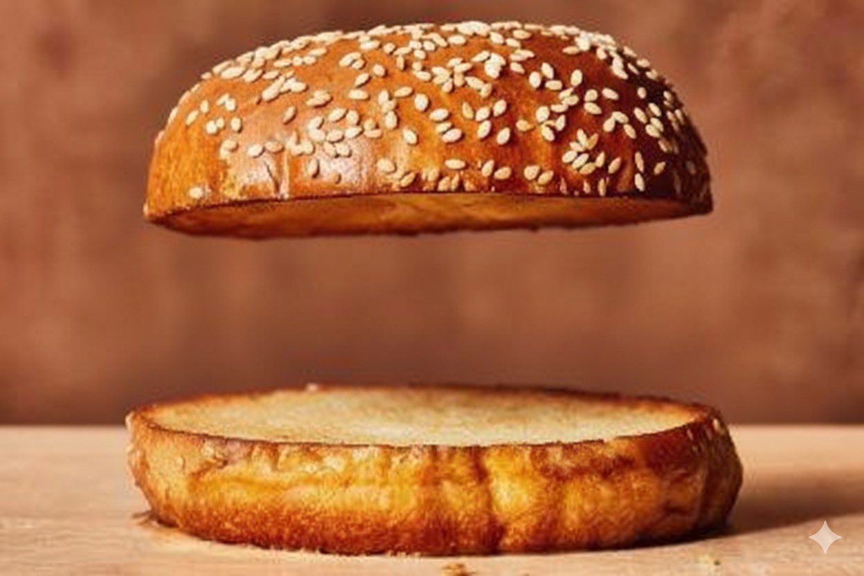 AI image prompt – Remove Burger Ingredients output image