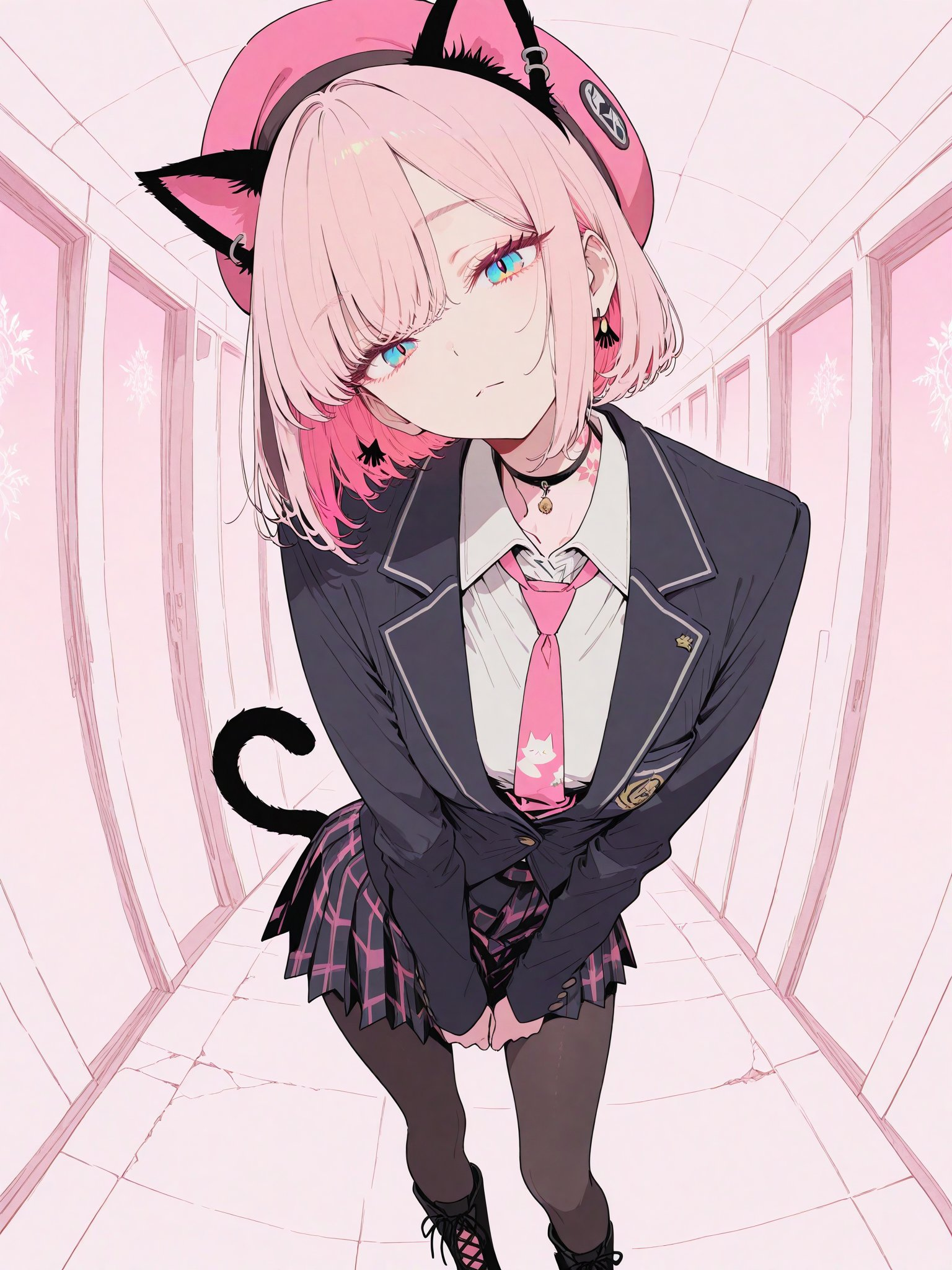 AI image prompt – Become a Vtuber input reference
